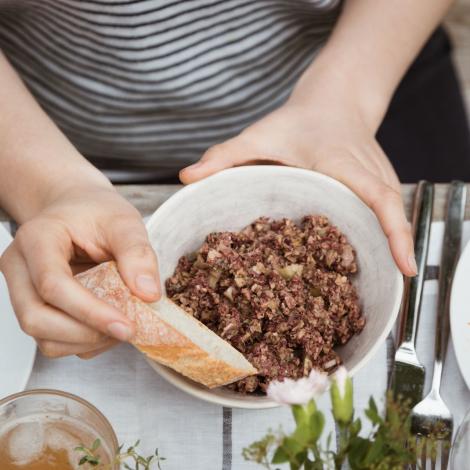 Oliven Tapenade