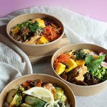 Poké bowl tibits