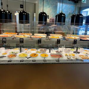 Feine Buffet-Auswahl