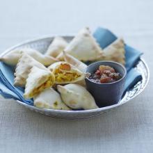 Indische Samosas