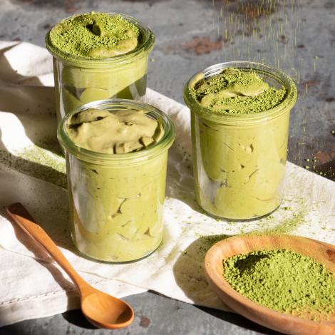 Crème au Matcha