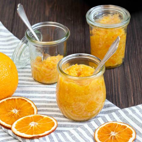 Marmelade d'oranges