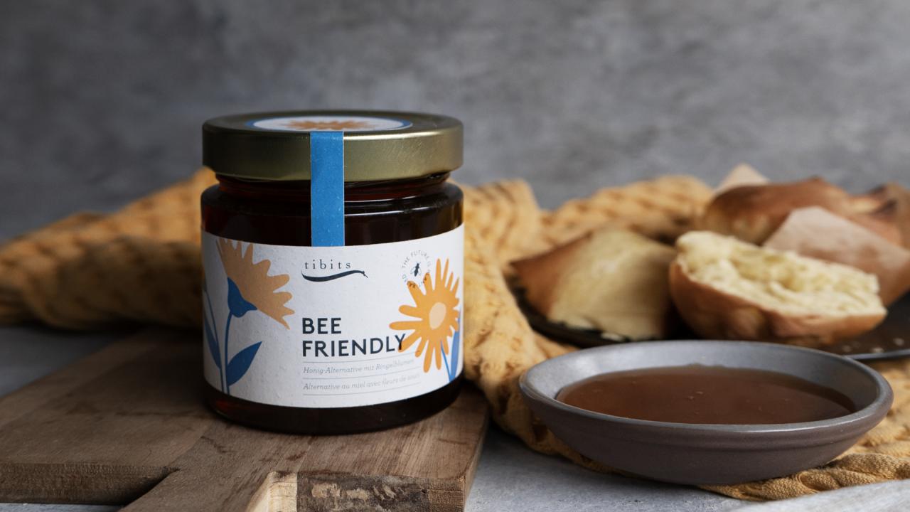 Alternative au miel ''Bee-Friendly''