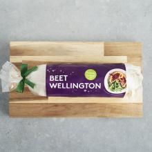 Beet Wellington - Das pflanzliche Filet im Teig