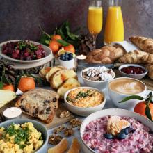 Brunch- & Dinnerangebot im Überblick