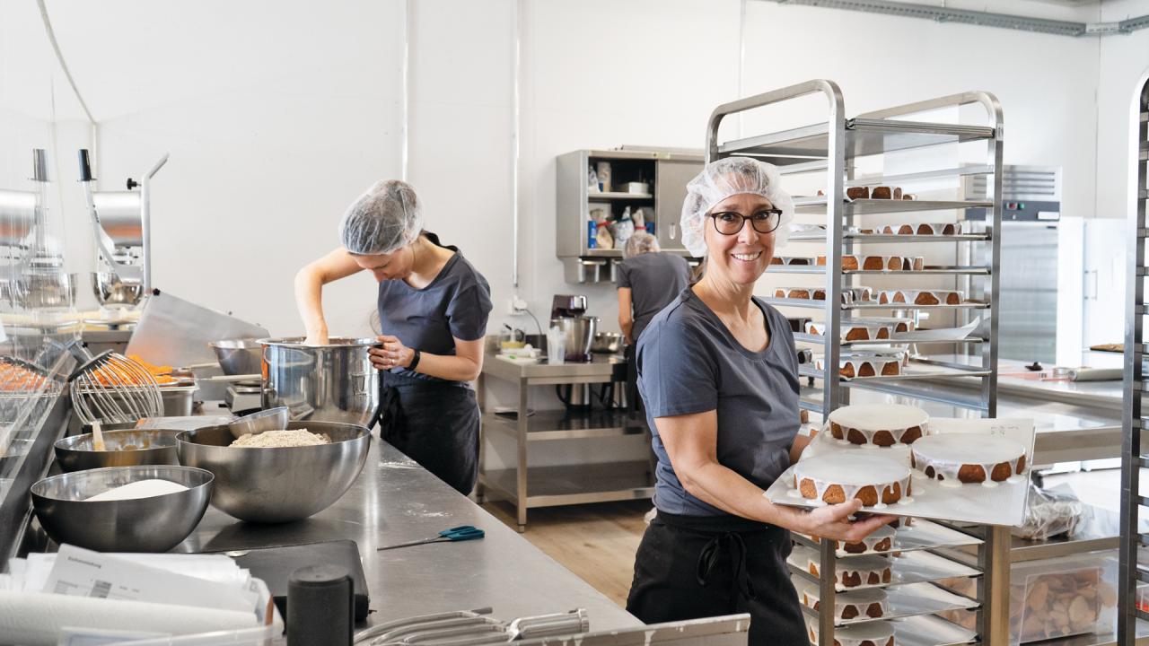 Zu Besuch bei: Jackie’s glutenfreier Bäckerei