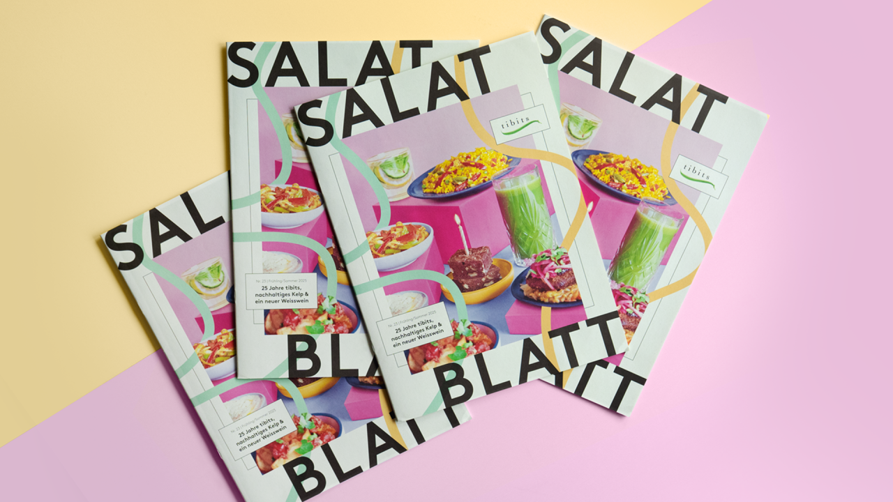 Das neue Salatblatt ist da!