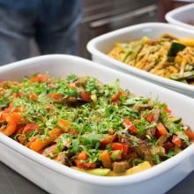 Von der Idee aufs Buffet