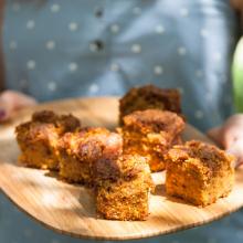 Rüebli-Ingwer Kuchen