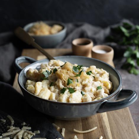 Emmentaler Sauerkraut-Spätzli