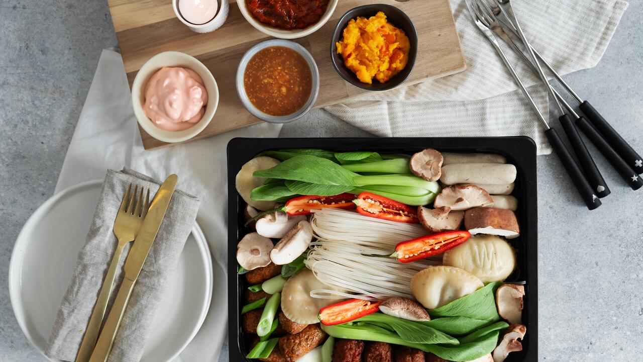 tibits Fondue Chinoise