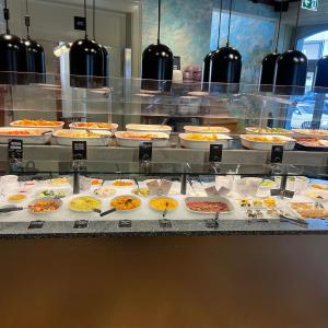 Feine Buffet-Auswahl