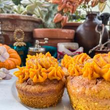 Pumpkin Cupcakes