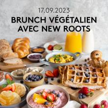 Brunch végétalien avec New Roots