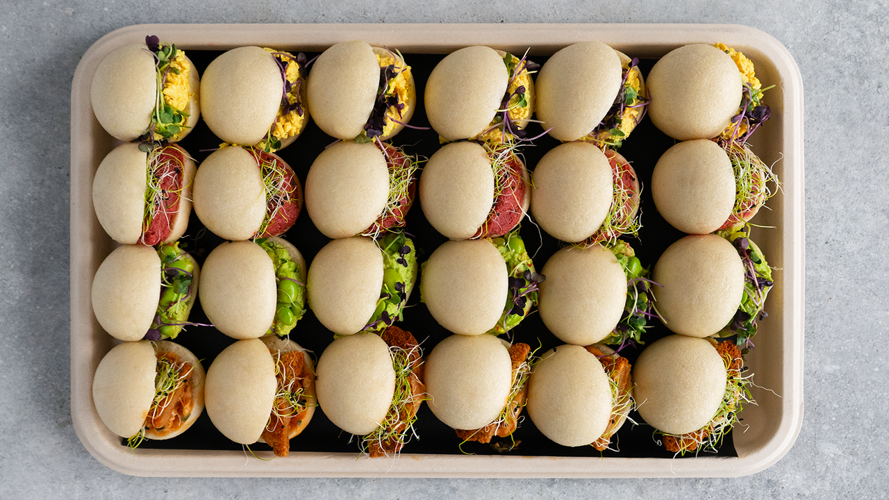 Bao Bun Platte