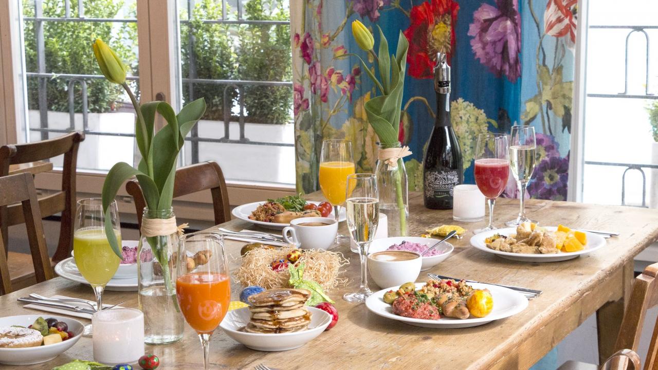 Osterbrunch im tibits