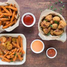 Wings & Wurscht am Street Food Festival Zürich