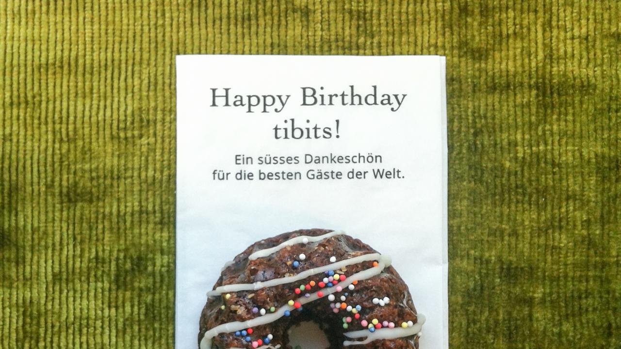 Happy 14. Birthday tibits Seefeld!