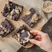 Brownie au tahini