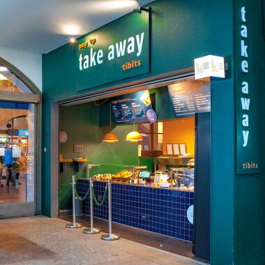 tibits take away pop-up