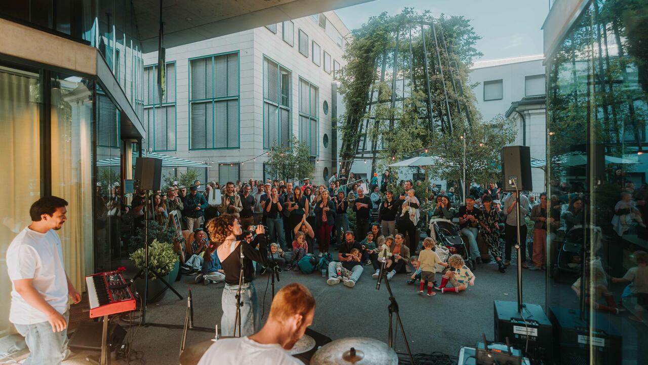 Aktuelle Events im tibits