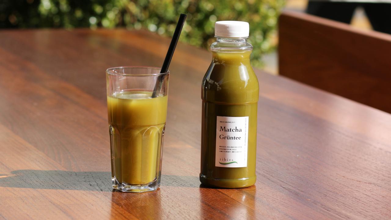 Matcha Ice Tea - Der grüne Muntermacher ist zurück!