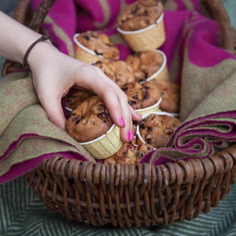 Waldbeer Muffins