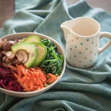 Quinoa Rainbow Bowl