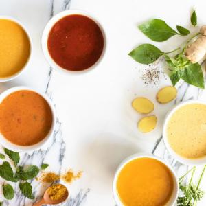 Soupe selon nos recettes maison