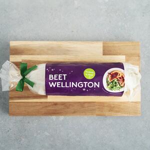 Beet Wellington - Das pflanzliche Filet im Teig