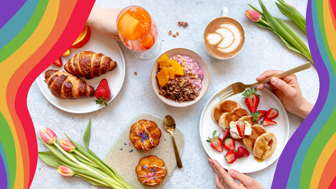 Pride-Brunches im tibits