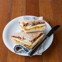 Die neuen veganen Sandwiches