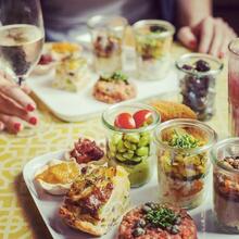 The place to be - ZFF Lounge im tibits im NZZ bistro