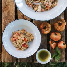 Peruanischer Quinoa Salat