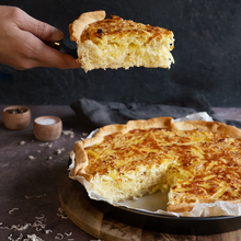 Sauerkraut-Kartoffel-Quiche
