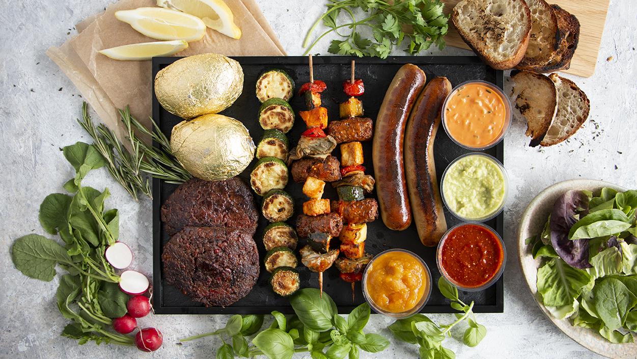 tibits Grillplatte bestellen