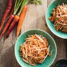 Roots and Ginger Salat