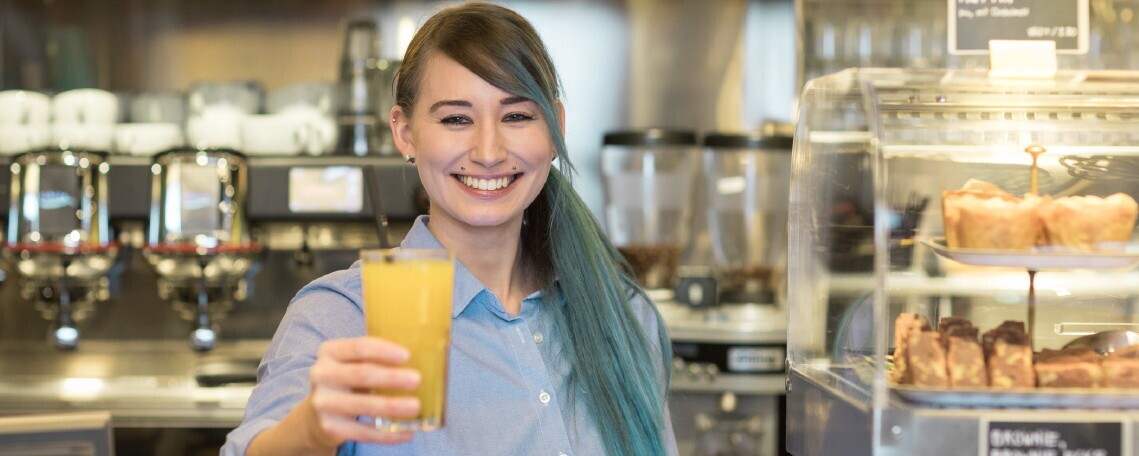 Chef de Service 100%, 1. Bild