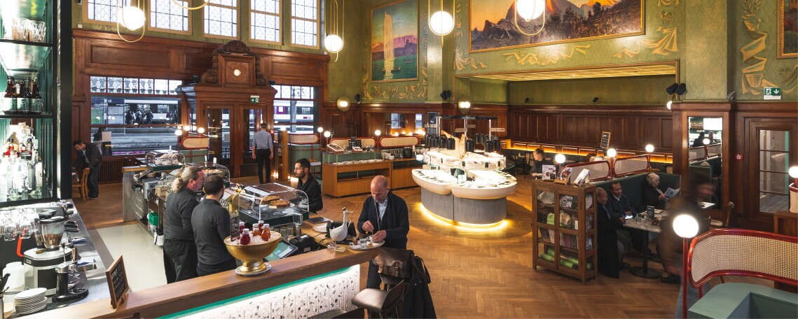 Chef:fe de partie 100%, 2. portrait