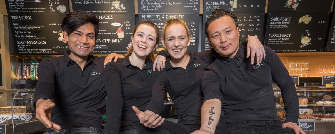 Chef:fe de Cuisine Adjoint:e 100%, 3. portrait