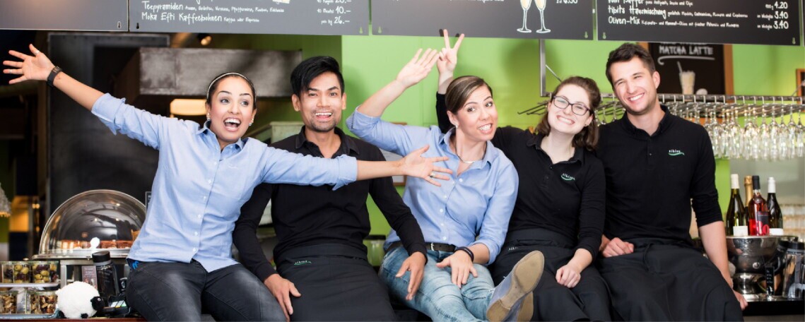 Chef:fe de Service 80% - 100%, 1. Bild