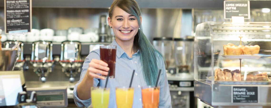Chef de Service 100%, 1. Bild