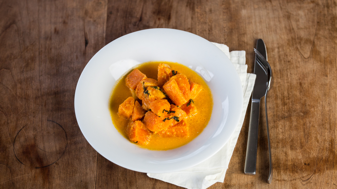 Sweet Potato Curry