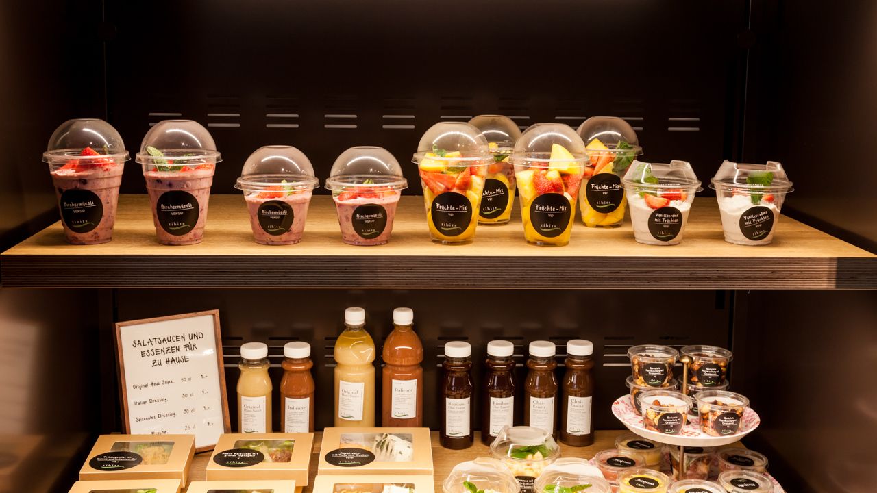 Schneller geht's nicht: das neue tibits Take Away Angebot