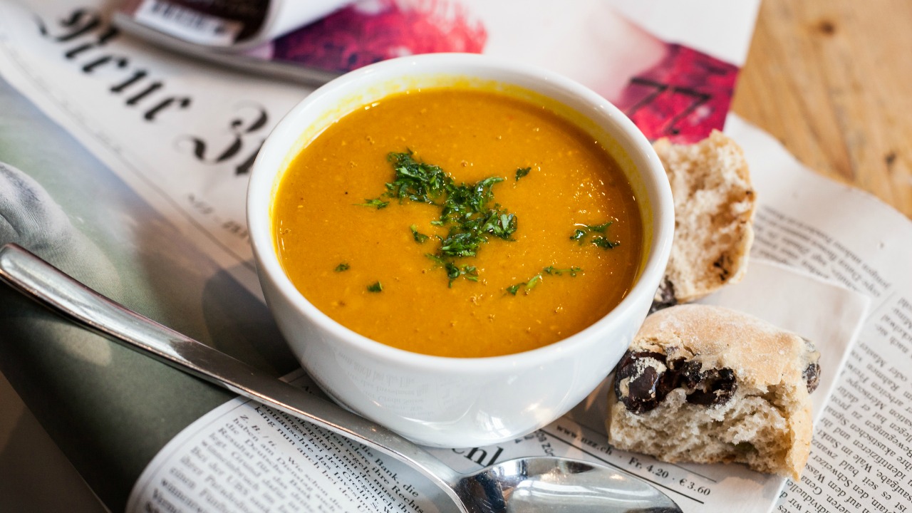 tibits soups: täglich eine neue Suppe