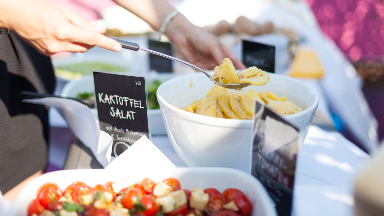 Sommerliche Caterings