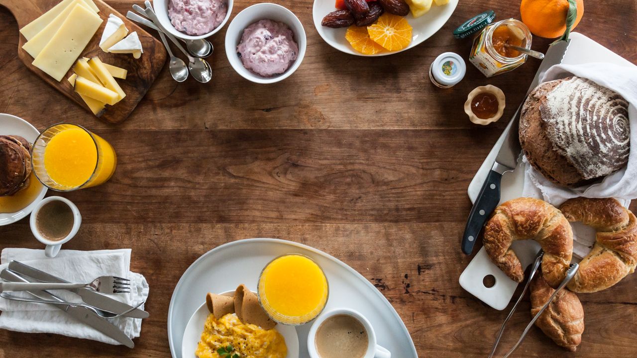 Petit déjeuner & Brunch